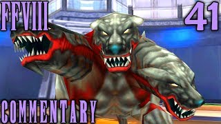 Final Fantasy VIII Walkthrough Part 41  Cerberus GF Boss Battle amp The Sorceress Knight [upl. by Anuahsal]