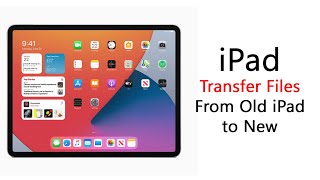 How to Transfer Contacts Pictures and More from an Old iPad to a New iPad  h2techvideos [upl. by Zat]