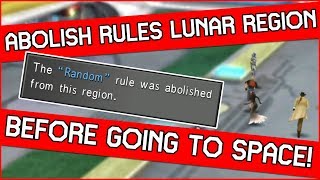 Abolishing Lunar Region Rules in Final Fantasy 8 Remastered  BEFORE GOING TO SPACE Guide  Part 8 [upl. by Raymond]