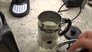 Nespresso Aeroccino Plus ReviewMilk Frother [upl. by Jallier]