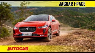 Jaguar IPace  First Drive Review  Autocar India [upl. by Algy]