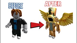 HOW TO MAKE COOL AVATARS THAT ARE FREE Roblox [upl. by Oznol]