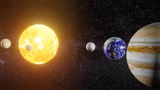 Solar system 3D animation  planets animation  planets [upl. by Onitnas132]