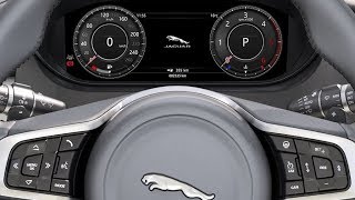 JAGUAR EPACE  InControl Touch Pro Steering Wheel Controls [upl. by Hrutkay]