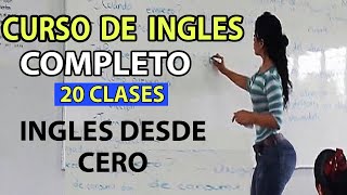 Curso de ingles desde el inicio COMPLETO Y GRATIS para principiantes [upl. by Einneg]