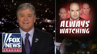 Hannity Brian Stelter had a meltdown over my show [upl. by Anoval854]