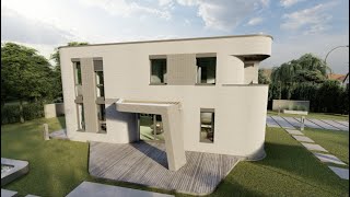 The Most Innovative 3D Printed House In The World MenseKorte [upl. by Dnana975]