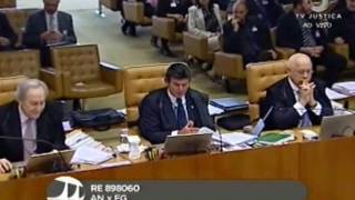 Pleno  Paternidade socioafetiva não exime de responsabilidade o pai biológico 12 [upl. by Ainar]