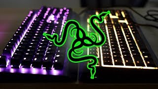 MechaMembrane Vs Mechanical Comparing Razer Keyboards [upl. by Jozef]