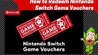 How to Redeem Nintendo Switch Game Vouchers [upl. by Hicks]