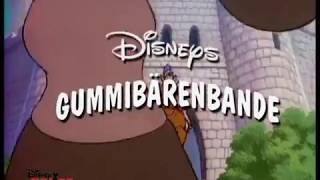 Gummi Bears  German Intro Disney Junior HD [upl. by Poppy]