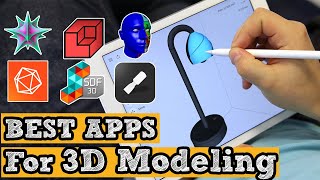 3D Modeling Apps For Android [upl. by Brader]