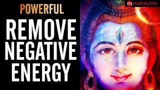 POWERFUL Shiva Mantra To Remove Negativity  HARA HARA BOLE NAMAH SHIVAYA [upl. by Warila]