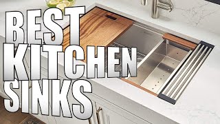 Best Kitchen Sinks  Top 10 Stainless Steel Sink For Kitchen [upl. by Bills]