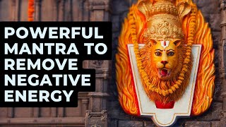 Narasimha Mantra Music by Dr Pillai Powerful Mantra to Remove Negative Energy [upl. by Annodahs712]