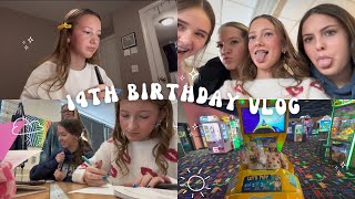 14TH BIRTHDAY VLOG [upl. by Pickens]