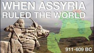 The Entire History of the NeoAssyrian Empire 911609 BC  Ancient History Documentary [upl. by Annairam]