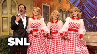 Cold Opening Lawrence Welk Italianstyle  Saturday Night Live [upl. by Schilit]