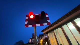 Birkdale Level Crossing Merseyside [upl. by Drofniw]