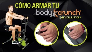 Cómo armar Body Crunch Evolution  Paso a Paso  OFICIAL INOVA BODYCRUNCH  Unboxing  Instructivo [upl. by Bevash]