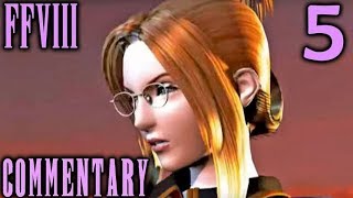 Final Fantasy VIII Walkthrough Part 5  XATM092 Escape amp SeeD Exam Results [upl. by Lebama]