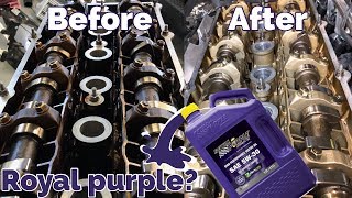 What has royal purple done to my engine Part 1 [upl. by Roxana]