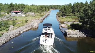 Dalsland Canal in Sweden The most beautiful waterways in Europe [upl. by Ecille]