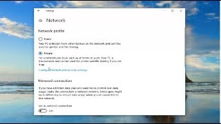 How to Change Network from Public to Private in Windows 10 Tutorial [upl. by Cassondra691]