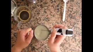 How To Latte Art With Instant Coffee [upl. by Beauchamp]