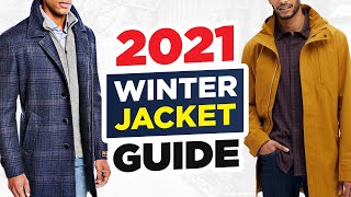 3 Essential Coats For Men 2024 Winter Jacket Buying Guide [upl. by Boff635]