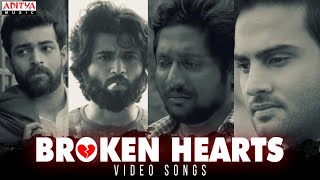 TOP Heart Broken Telugu SAD SONGS Break Up Songs Best Collection Video Songs  Sad Love Songs [upl. by Mariejeanne468]