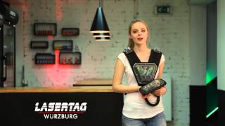 LaserTag Würzburg Einleitungsvideo [upl. by Diraj357]