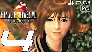 FINAL FANTASY VIII Remastered  Gameplay Walkthrough Part 4  Galbadia Garden PS4 PRO [upl. by Albrecht]