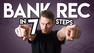 How To Do A Bank Reconciliation EASY WAY [upl. by Una622]